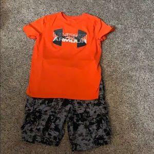 Boys Under Armour Outfit